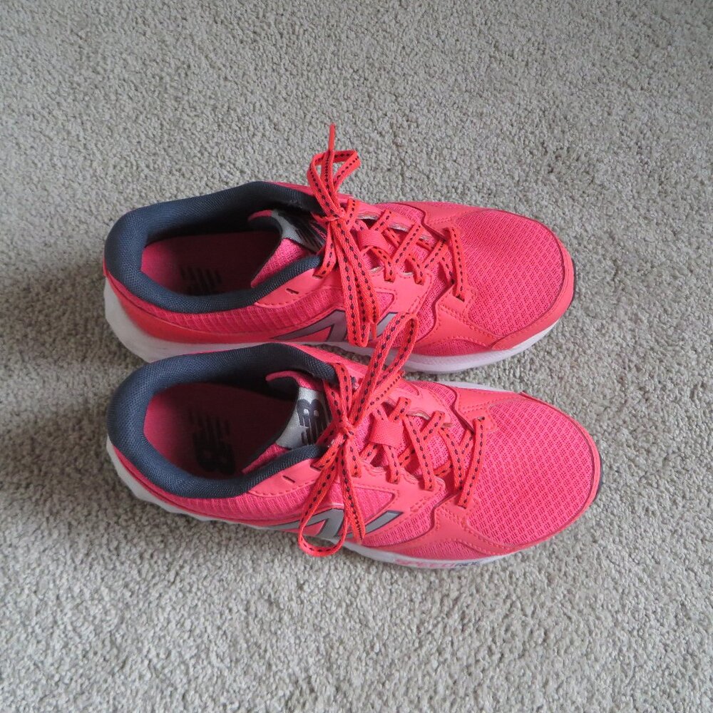 New Balance Womens Running Shoes/Sneaker Size 7.5 490 V3 Speed Ride Hot Pink - Picture 6 of 10